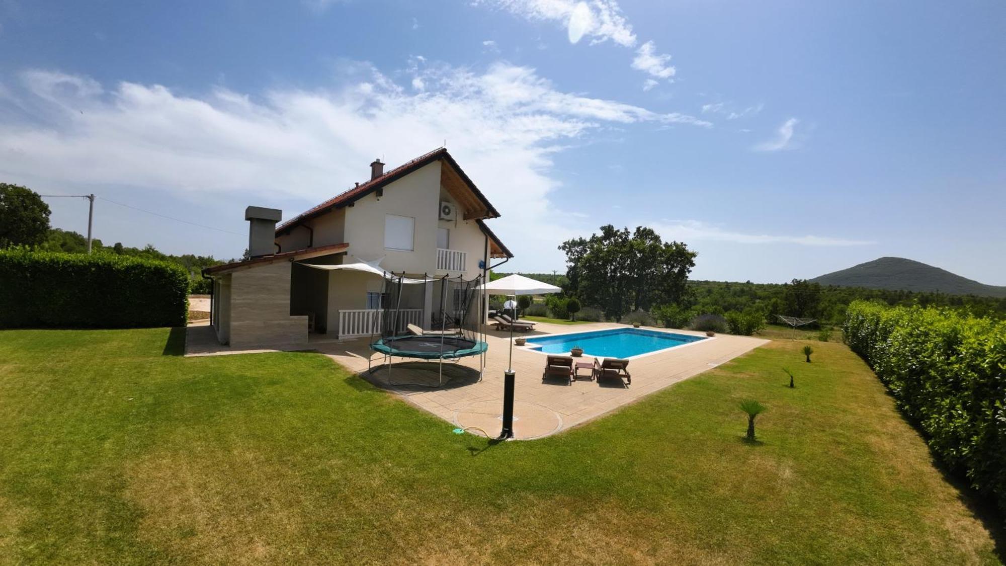 Villa Antonia Velika Cista  Экстерьер фото