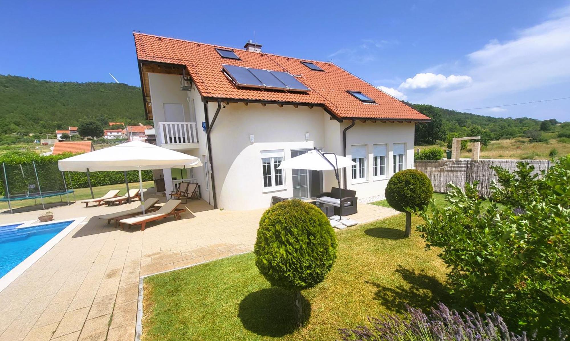 Villa Antonia Velika Cista  Экстерьер фото