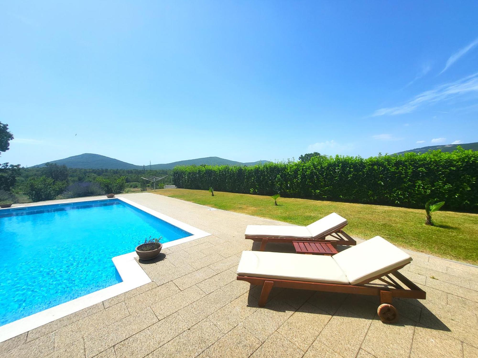 Villa Antonia Velika Cista  Экстерьер фото
