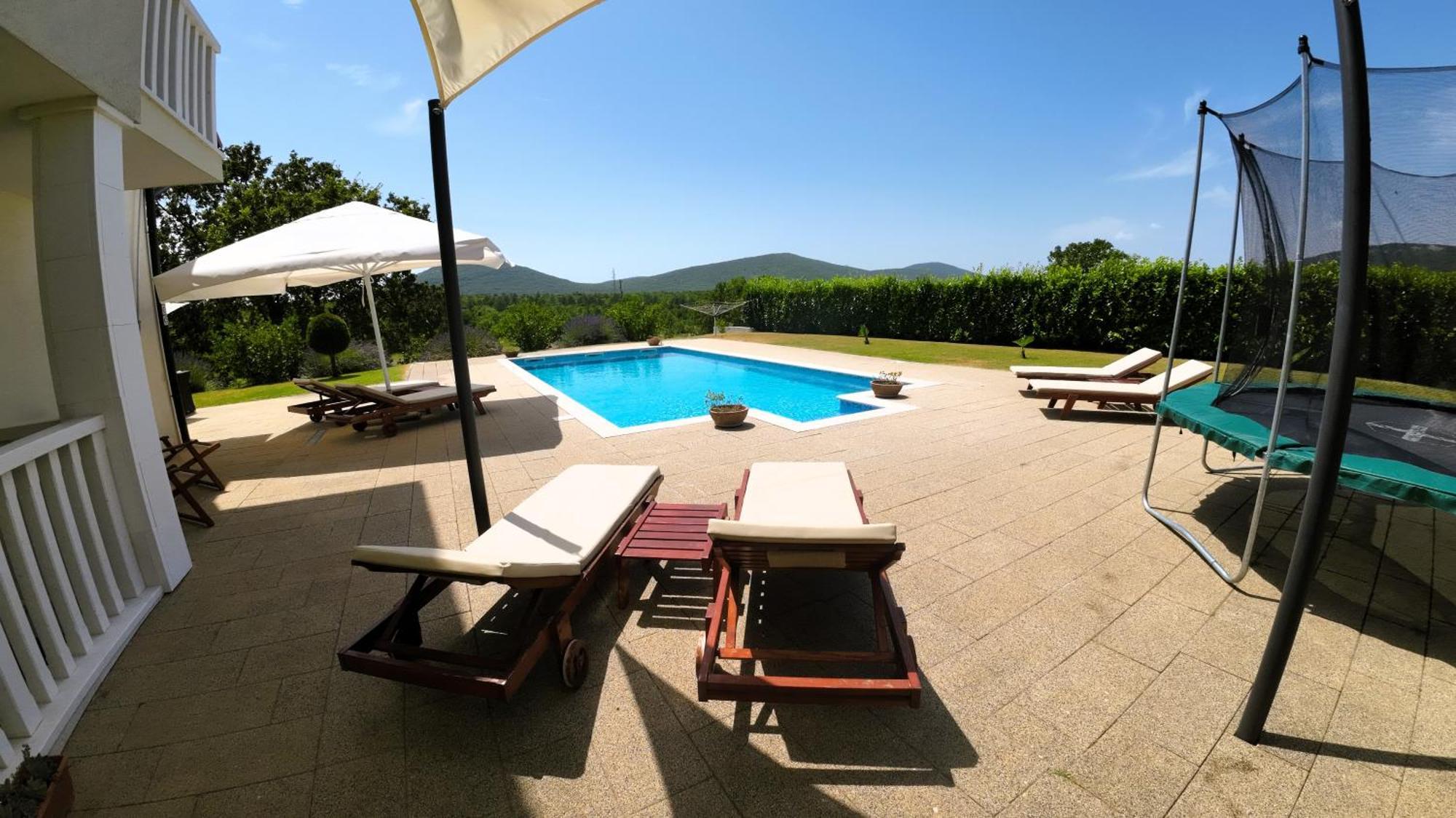 Villa Antonia Velika Cista  Экстерьер фото