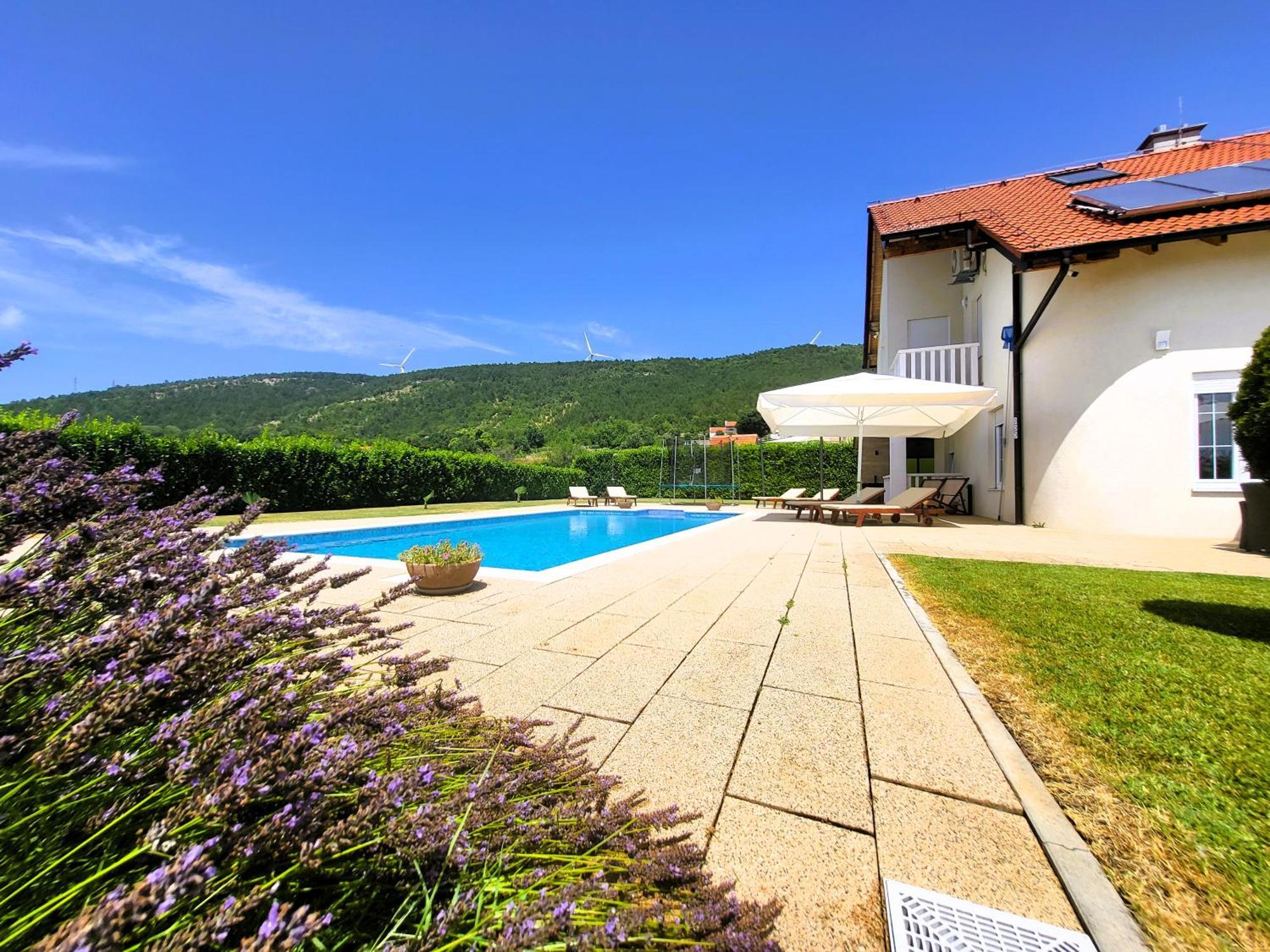 Villa Antonia Velika Cista  Экстерьер фото