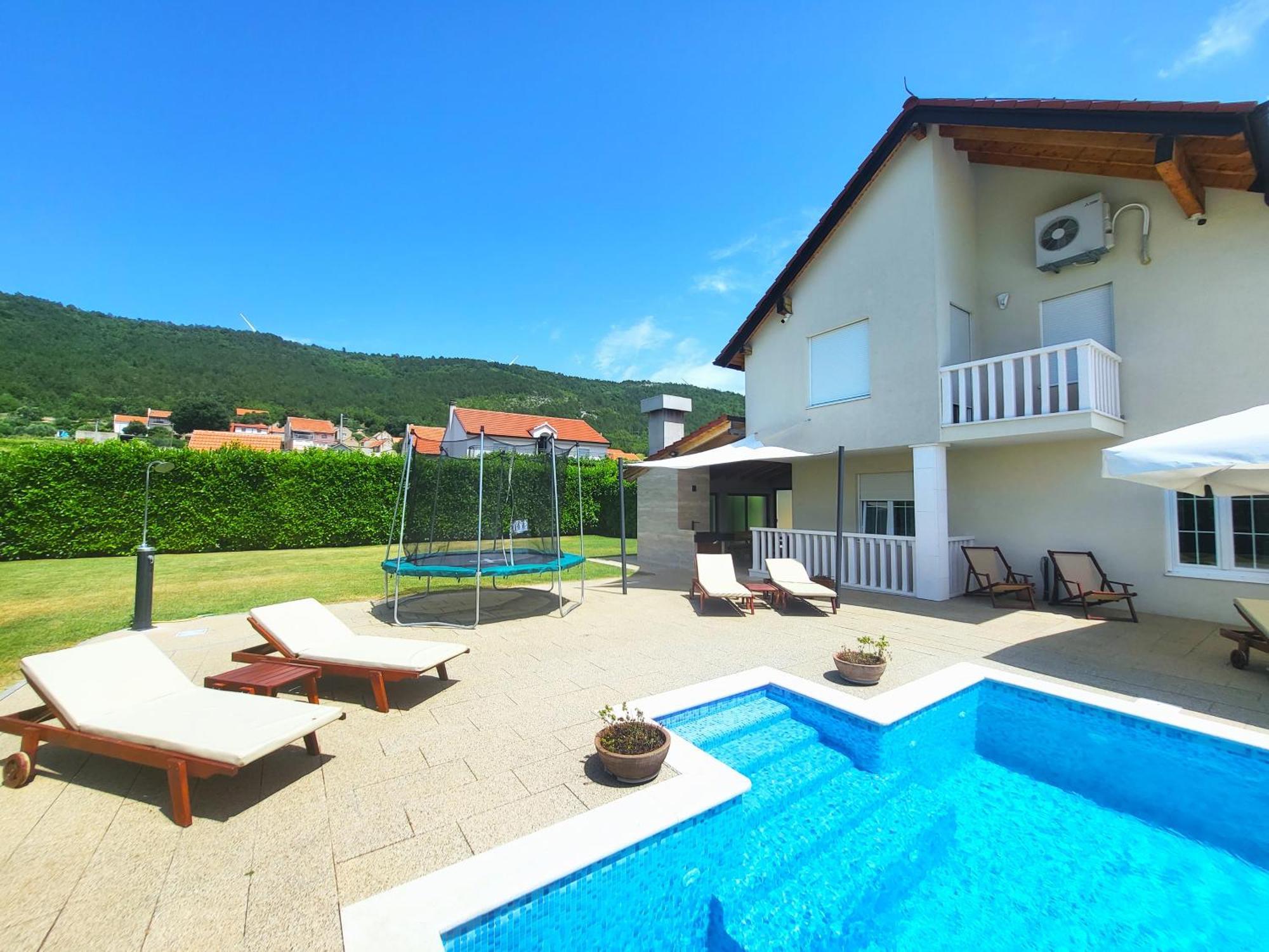 Villa Antonia Velika Cista  Экстерьер фото